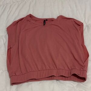 Joe's Jeans Dusty Rose Muscle Tee